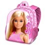 Barbie Mochila 3D Con Ruedas 31Cm