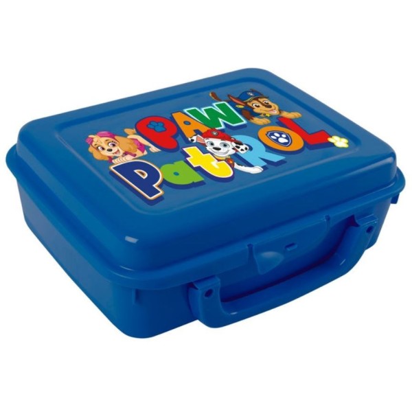 Paw Patrol Sandwichera Con Asa 420 Ml