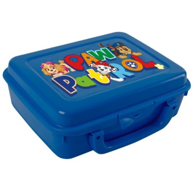 Paw Patrol Sandwichera Con Asa 420 Ml