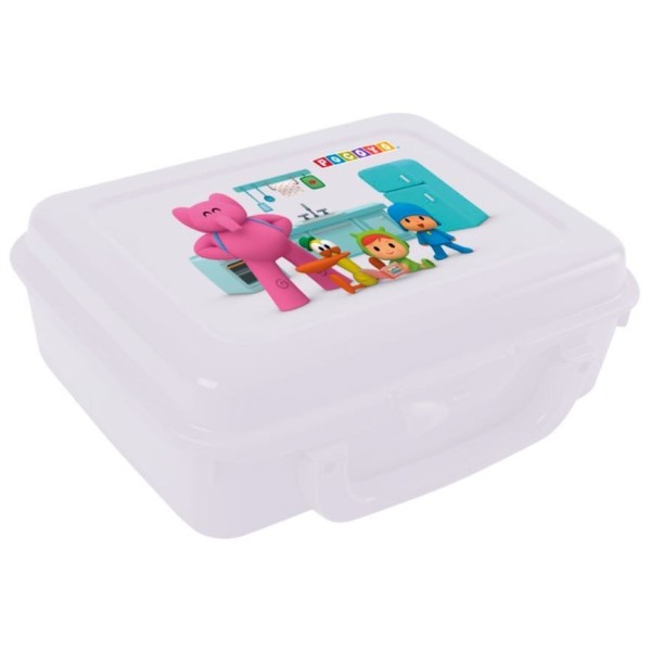Pocoyo Sandwichera Con Asa 420 Ml