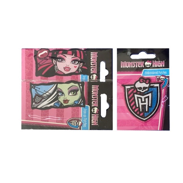 Monster High Parche 3Modelo