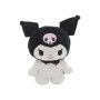 Kuromi Peluche Con Mochila 3D 35Cm-Sanrio