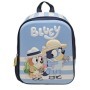 Bluey Mochila 3D Con Trolley 32Cm