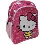 Hello Kitty Mochila Grande 2Cremallera 42Cm