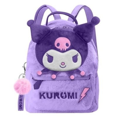 Kuromi Mochila Con Peluche 32Cm-Hello Kitty,