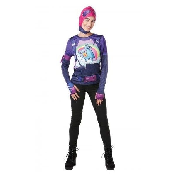 Rubies Disfraz Fortnite Britr Bomber Top Large