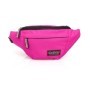 Riñonera 2 Cremalleras Fucsia