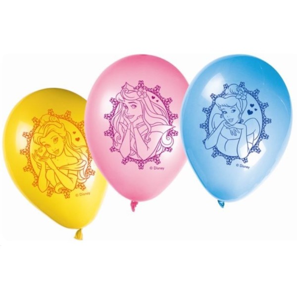 Globo Latex Impreso Princess Dreaming 8U