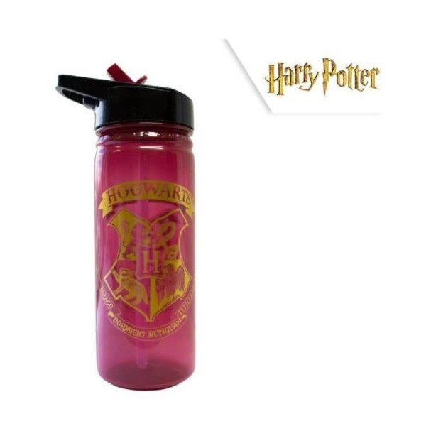 Botella Pp 600Ml Harry Potter Burgandy Crest