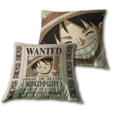 One Piece Cojin 35*35Cm