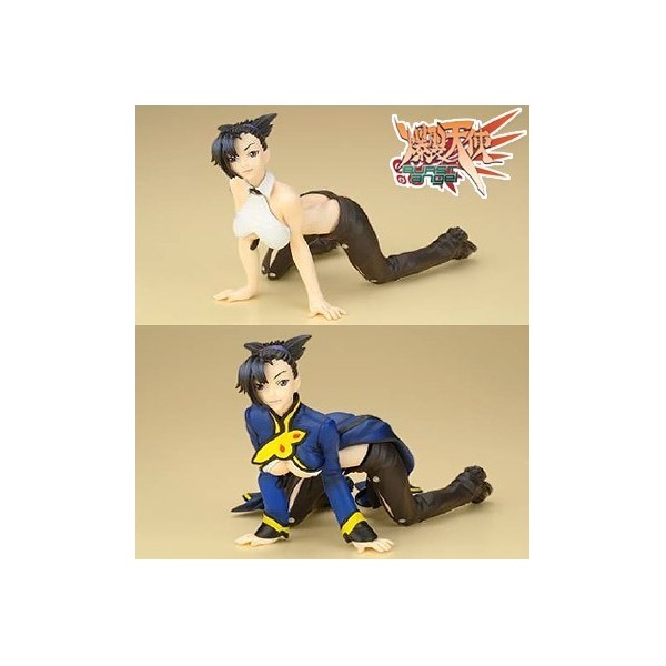 Sei - Burst Angel Figura Estatua En Caja