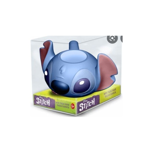 Stitch Taza Ceramica 3D
