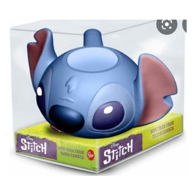 Stitch Taza Ceramica 3D