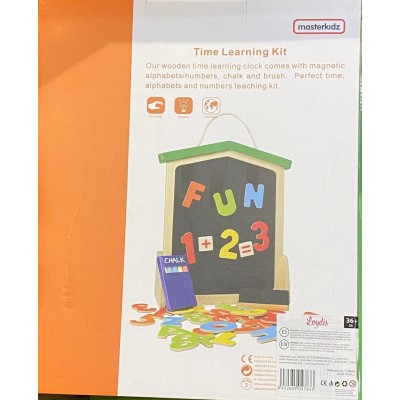 Kit De Aprendizaje Del Tiempo 25*32Cm