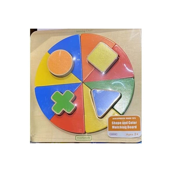 Tablero A Juego De Forma Y Color 28Cm