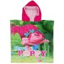 Trolls Poncho 100%Alctton 60*120Cm