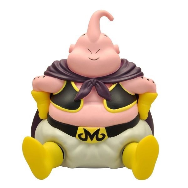 Bob Sentado Chibi Hucha Pvc -Dragon Ball 15Cm