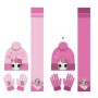 Unicornio Set3Pcs Gorro+Bufanda+Guantes