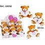 Peluches  Osito Corazon Mama 18Cm