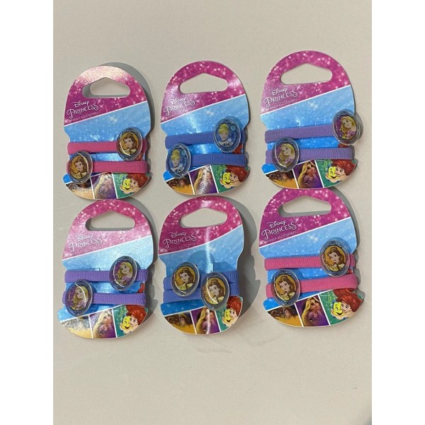 Princesas Coletero Pk6Unidad