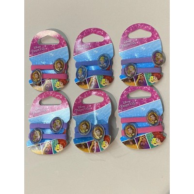 Princesas Coletero Pk6Unidad