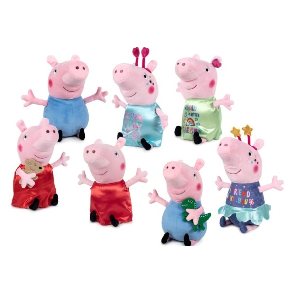 Peppa Pig  Peluche 7Modelos 20Cm