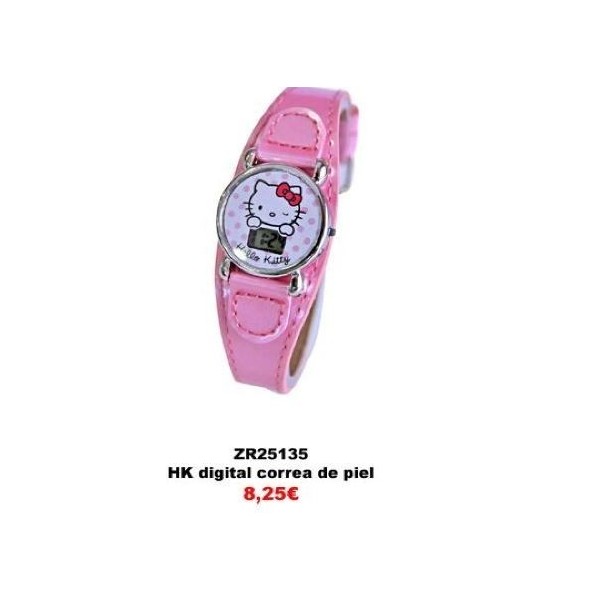 Hello Kitty Reloj Analogico