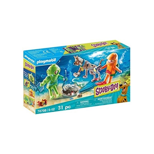 Playmobil Scooby-Doo! Aventura Con Ghost Of Captain Cutler, A Partir De 5 Años70708