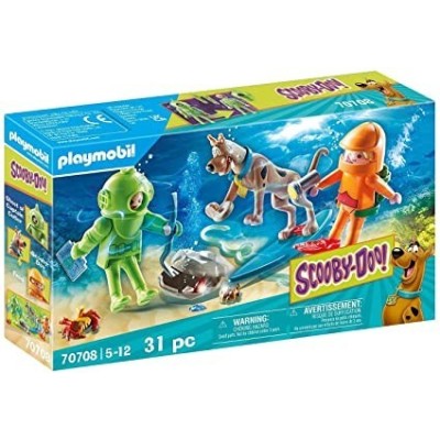 Playmobil Scooby-Doo! Aventura Con Ghost Of Captain Cutler, A Partir De 5 Años70708