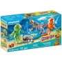 Playmobil Scooby-Doo! Aventura Con Ghost Of Captain Cutler, A Partir De 5 Años70708