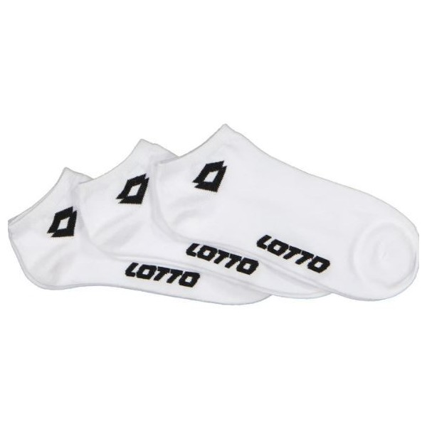 Lotto Calcetin Pack 3 Pairs T39-42/43-46