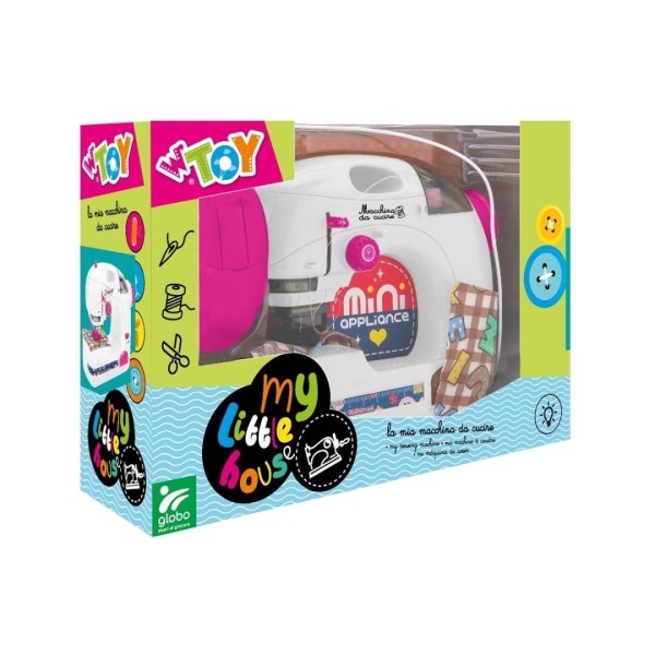 Máquina De Coser B/O Con Luz