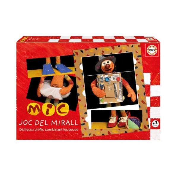 Mic Puzzle 3X6 Pcs
