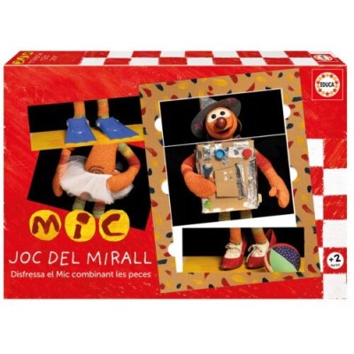 Mic Puzzle 3X6 Pcs