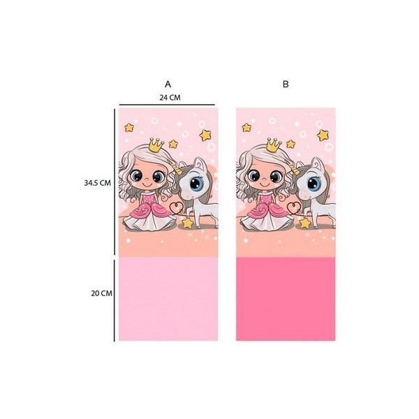 Unicornio Braga De Cuello Coralina8720193905686