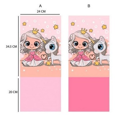 Unicornio Braga De Cuello Coralina8720193905686