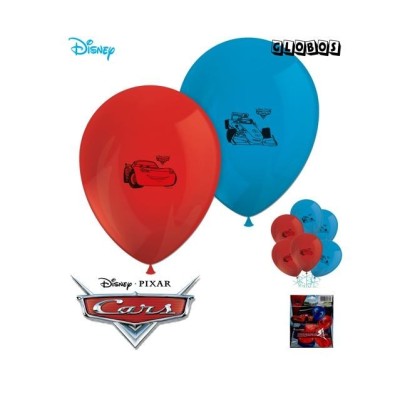 Globos Cars Ice    Pk-8Uds