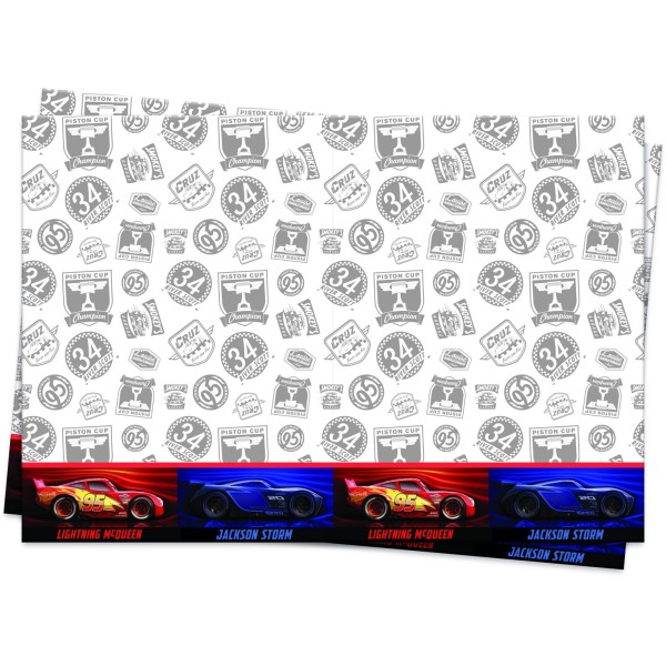 Mantel Plastico Cars The Legend