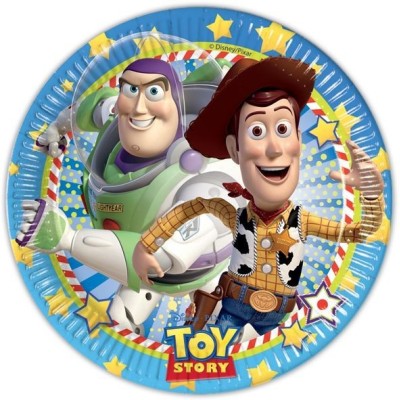 Toy Story Platos Papel 23Cm (8 Uds)