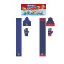 Super Zings Set 3Pcs Gorro+Bufanda+Guantes