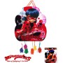 Piñata Perfil Ladybug      33Cm *46Cm