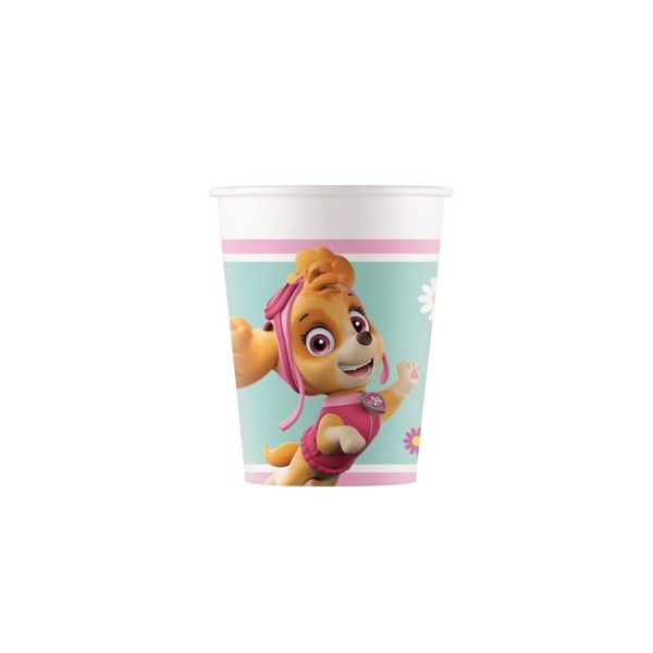 Paw Patrol Vasos Papel 200Ml (6Uds)