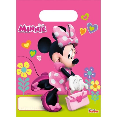 Bolsa De Regalo Minnie Happy Helpers Pk -6Uds