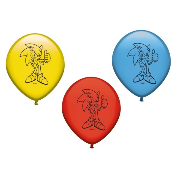 Globos Sonic Exp Pk-8Udss