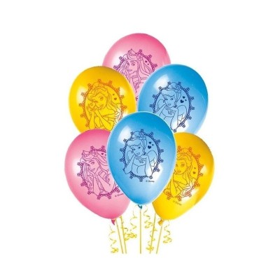 Globos De Princesa  Pk-8Uds