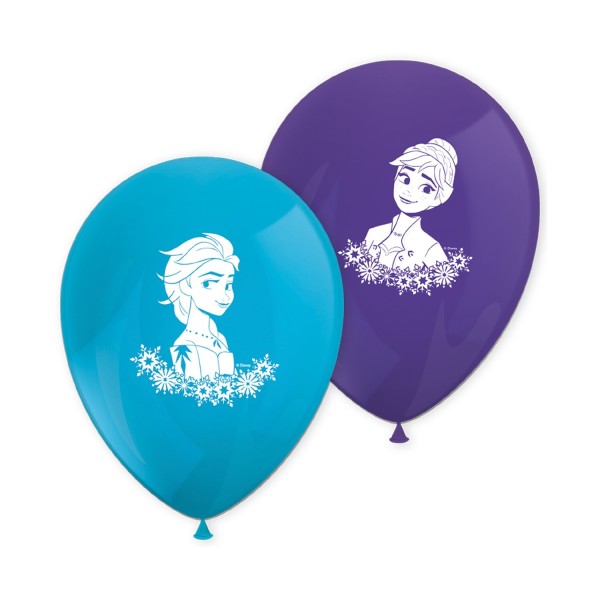 Globos De Frozen Ii   Pk-8Unds