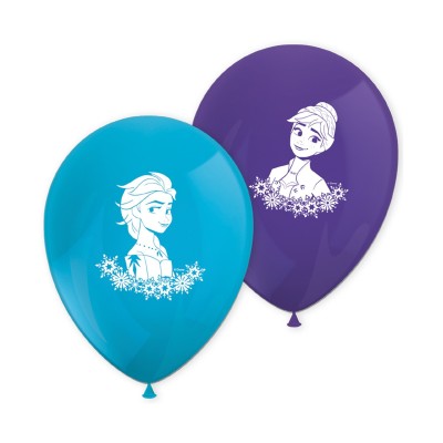 Globos De Frozen Ii   Pk-8Unds