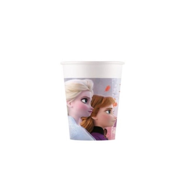 Frozen Vasos Papel 200Ml ( 6Uds)