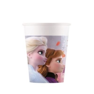 Frozen Vasos Papel 200Ml ( 6Uds)