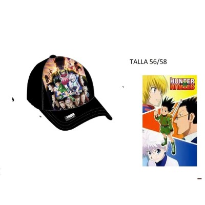 Hunter*Hunter Gorra Junior  56-58